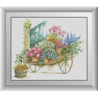 Алмазна вишивка Dream Art Квіткова композиція (DA-30657, Без підрамника)