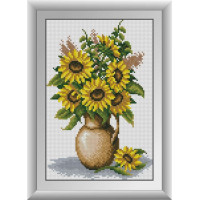 Набір алмазна мозаїка Dream Art Сонячні мрії (DA-30674, Без підрамника)