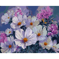 AS0246 Малювання за цифрами Літні квіти ArtStory AS0246 Малювання за цифрами Літні квіти ArtStory