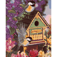 AS0280 Малюнок за цифрами Сімейне гніздо ArtStory AS0280 Малюнок за цифрами Сімейне гніздо ArtStory