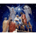 VP996 Картина за номерами Дух Різдва Babylon