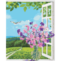 AS0353 Забарвлення за цифрами Початок літа ArtStory AS0353 Забарвлення за цифрами Початок літа ArtStory