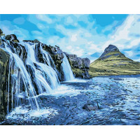 AS0387 Забарвлення за цифрами Водоспади ArtStory AS0387 Забарвлення за цифрами Водоспади ArtStory