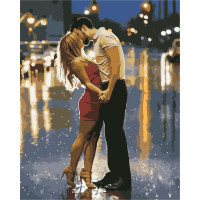 AS0438 Забарвлення за цифрами Закохані ArtStory AS0438 Забарвлення за цифрами Закохані ArtStory