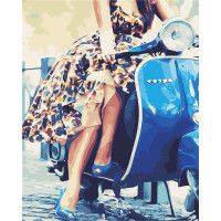 AS0443 Забарвлення за цифрами Колір настрою ArtStory AS0443 Забарвлення за цифрами Колір настрою ArtStory