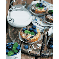 AS0458 Забарвлення за цифрами Смачний сніданок ArtStory AS0458 Забарвлення за цифрами Смачний сніданок ArtStory