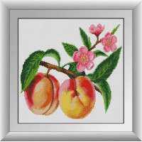 Алмазна техніка Dream Art Персики (DA-30681, Без підрамника) Алмазна техніка Dream Art Персики (DA-30681, Без підрамника)