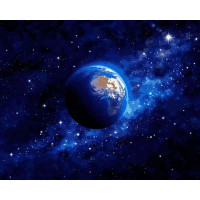 VP1260 Зображення за номерами Земля з космосу Babylon VP1260 Зображення за номерами Земля з космосу Babylon