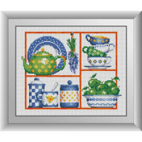 Діамантова мозаїка Dream Art Час пити чай (DA-30800, Без підрамника) Діамантова мозаїка Dream Art Час пити чай (DA-30800, Без підрамника)