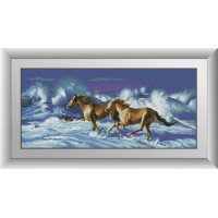 Алмазна мозаїка Dream Art По хвилях (DA-30952, Без підрамника)