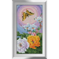 Набір алмазна мозаїка Dream Art Політ метелика (DA-31077, Без підрамника)