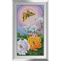 Набір алмазна мозаїка Dream Art Політ метелика (DA-31077, Без підрамника)