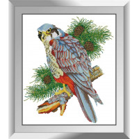 Картина із мозаїки Dream Art Сокіл (DA-31148, Без підрамника)