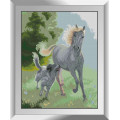 Алмазна мозаїка Dream Art Кінь та собака (DA-31260, Без підрамника)