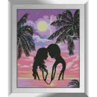 Набір вишивка алмазна Dream Art Гаваї (DA-31310, Без підрамника)