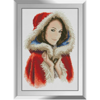 Набір вишивка алмазна Dream Art Червона шапочка (DA-31333, Без підрамника)