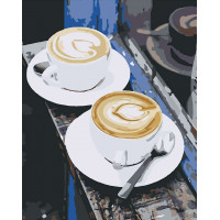 0002П1 Картина за номерами Солодкий смак ранку Bambino 0002П1 Картина за номерами Солодкий смак ранку Bambino