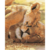 AS0878 Полотно для малювання Дитинство ArtStory