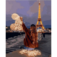 MR-Q2276 Картина за цифрами Вечір на березі Сени Mariposa MR-Q2276 Картина за цифрами Вечір на березі Сени Mariposa