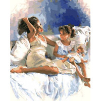 VP1415 Картина за номерами Мамині секрети Babylon