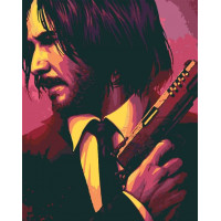 RB-0121 Картина за номерами Джон Вік Riviera Blanca