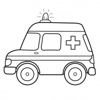 KA-030 Картина за контуром Швидка допомога Riviera Blanca KA-030 Картина за контуром Швидка допомога Riviera Blanca