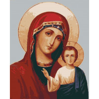 RBI-007 Картина за номерами Божа мати Riviera Blanca RBI-007 Картина за номерами Божа мати Riviera Blanca