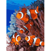 AS1068 Картина за номерами Рибки ArtStory