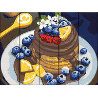 ASW196 Картина за номерами на дереві ДесертArtStory