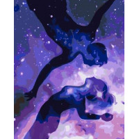 SR-SY6323 Розмальовка для дорослих Космічне коханняStrateg SR-SY6323 Розмальовка для дорослих Космічне коханняStrateg