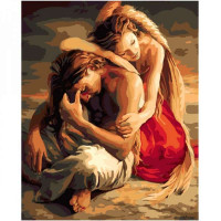 SR-SY6600 Розмальовка за номерами Ангел охоронецьStrateg SR-SY6600 Розмальовка за номерами Ангел охоронецьStrateg