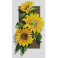Алмазна живопис Dream Art Сонячні квіти (28 х 48 см) (DA-31567, Без підрамника)