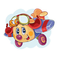 SR-SV-0023 Картина за цифрами ЛітачокStrateg