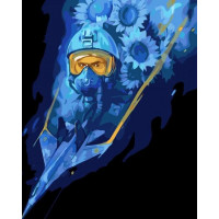 SR-SS-6573 Картина Розмальовка Люті українські привидиStrateg SR-SS-6573 Картина Розмальовка Люті українські привидиStrateg