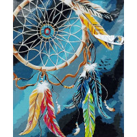 SR-B-SY6903 Рисунок за цифрами Ловець снівStrateg SR-B-SY6903 Рисунок за цифрами Ловець снівStrateg