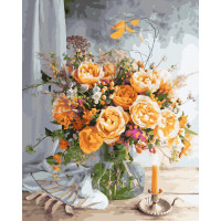 BK-GX45045 Картина Розмальовка Запашний букетRainbow Art BK-GX45045 Картина Розмальовка Запашний букетRainbow Art