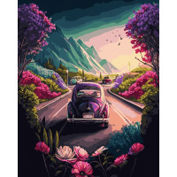 BK-GX45451 Картина за номерами Мальовничий шляхRainbow Art BK-GX45451 Картина за номерами Мальовничий шляхRainbow Art