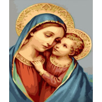 SR-GS560 Картина за номерами Марія і ІсусStrateg