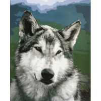 SR-B-GS020 Картина за номерами Погляд пухнастогоStrateg SR-B-GS020 Картина за номерами Погляд пухнастогоStrateg