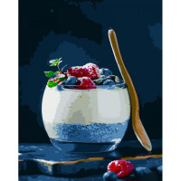 SR-B-GS808 Картина за номерами Ягідне смузіStrateg SR-B-GS808 Картина за номерами Ягідне смузіStrateg