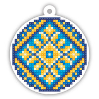 Алмазна картина ТМ Алмазна мозаіка Патріотична іграшка (DMS-00203, )