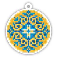 Алмазна живопис ТМ Алмазна мозаіка Патріотична іграшка (DMS-00209, )