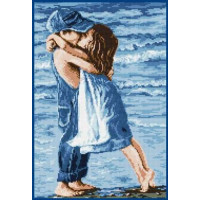 Алмазна вишивка Lasko Діти на пляжі (TL001, Без підрамника) Алмазна вишивка Lasko Діти на пляжі (TL001, Без підрамника)