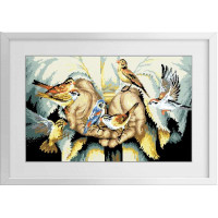 Алмазна мозаїка Dream Art У його руках (повна зашивка, квадратне каміння) (DA-30116, Без підрамника)