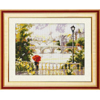 Алмазна живопис Dream Art Холодний ранок (повна зашивка, квадратне каміння) (DA-30212, Без підрамника)