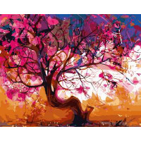 VP739 Картина за номерами Цвітіння Babylon VP739 Картина за номерами Цвітіння Babylon