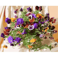 W4322 Картина за номерами Подарунок коханій W4322 Картина за номерами Подарунок коханій