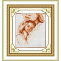 Алмазна вишивкаDream Art Мати та дитина (квадратні камені, повна зашивка) (DA-30447, Без підрамника)