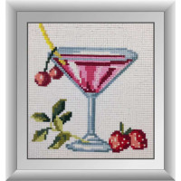 Алмазна вишивка Dream Art Коктейль із полуницею (квадратні камені, повна зашивка) (DA-30521, Без підрамника) Алмазна вишивка Dream Art Коктейль із полуницею (квадратні камені, повна зашивка) (DA-30521, Без підрамника)