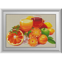 Набір алмазна мозаїка Dream Art Апельсиновий натюрморт (квадратні камені, повна зашивка) (DA-30531, Без підрамника) Набір алмазна мозаїка Dream Art Апельсиновий натюрморт (квадратні камені, повна зашивка) (DA-30531, Без підрамника)
